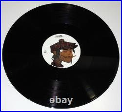 Jamie Hewlett signed GORILLAZ DEMON DAYS Vinyl Album PROOF Creator Artist COA