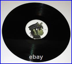 Jamie Hewlett signed GORILLAZ DEMON DAYS Vinyl Album PROOF Creator Artist COA Jamie Hewlett signed GORILLAZ DEMON DAYS Vinyl Album PROOF Creator Artist COA