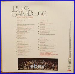 Jane Birkin Gainsbourg Signed Le Symphonique Lp Vinyl Album Lp +2 Pics Nyc