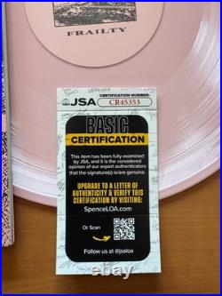 Jane Remover Signed Autographed Frailty LP Vinyl Album JSA COA Authenticated