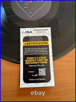 Jane Remover Signed Autographed Heart LP Vinyl Album JSA COA Authenticated