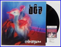 Jasmine Rodgers Boa Band Signed Twilight Vinyl Lp Record Album Jsa Cert