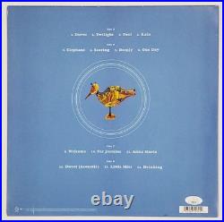 Jasmine Rodgers Boa Band Signed Twilight Vinyl Lp Record Album Jsa Cert