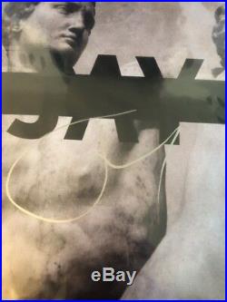 Jay-z Signed Magna Carta Holy Grail Vinyl Album Framed Psa/dna Coa