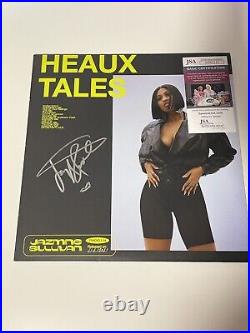 Jazmine Sullivan Signed Heaux Tales Vinyl Record Album Lp + Jsa Coa