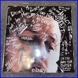 Jelly Roll Autograph Signed JSA Vinyl Album Insert Ballads Of The Broken RARE