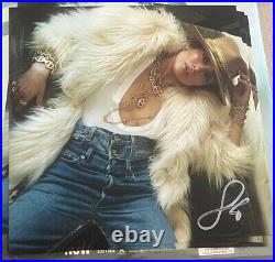 Jennifer Lopez This Is Me Now Vinyl Album WithSigned 12x12 Insert Wow