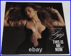 Jennifer Lopez signed JLO THIS IS ME. NOW Splatter Vinyl Album EXACT PROOF JSA