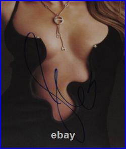 Jennifer Lopez signed JLO THIS IS ME. NOW Splatter Vinyl Album EXACT PROOF JSA