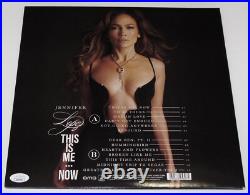 Jennifer Lopez signed JLO THIS IS ME. NOW Splatter Vinyl Album EXACT PROOF JSA