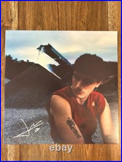 Jeremy Zucker' Signed Vinyl Album'CRUSHER' Beckett Certified