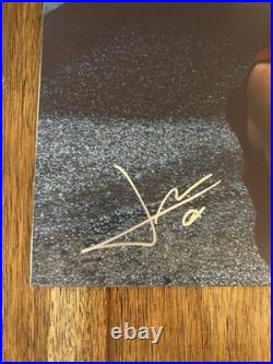 Jeremy Zucker' Signed Vinyl Album'CRUSHER' Beckett Certified