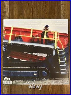 Jeremy Zucker' Signed Vinyl Album'CRUSHER' Beckett Certified