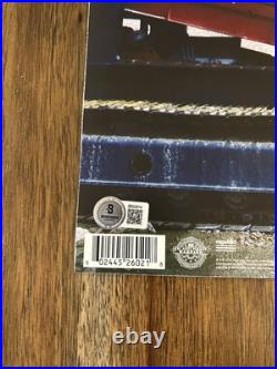 Jeremy Zucker' Signed Vinyl Album'CRUSHER' Beckett Certified