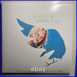 Jewel Signed Auto Pieces Of You Vinyl LP Brand New unplayed record album