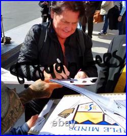 Jim Kerr & Charlie Burchill Simple Minds Signed Vinyl Album With Proof