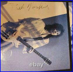 Joan Jett And The Blackhearts Good Music Autographed vinyl album (1986)