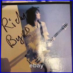 Joan Jett And The Blackhearts Good Music Autographed vinyl album (1986)