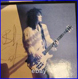 Joan Jett And The Blackhearts Good Music Autographed vinyl album (1986)