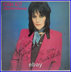 Joan Jett signed I Love Rock n Roll album vinyl record proof COA autographed