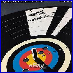 Joe Walsh Eagles Greatest Hits Vol 2 Signed Autograph Record Album JSA Vinyl