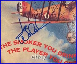 Joe Walsh Of The Eagles Signed Autographed Smoker You Drink Record Album Vinyl