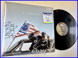 Joey Badass Signed 2lp Vinyl Album Psa/dna Coa Autographed Devastated