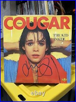 John Cougar Mellencamp Signed'the Kid Inside' Album Vinyl Record Lp Beckett D3