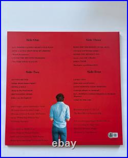 John Craigie Signed Sgt Peppers Lonely Rsd 2023 Vinyl Album Portland Beatles Bas