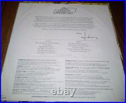 John Denver Greatest Hits Signed Peace! John Denver Autograph Vinyl Album LP