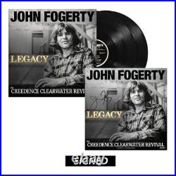 John Fogerty Signed Album Record Creedence Clearwater Revival Years Vinyl