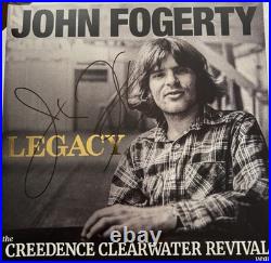 John Fogerty signed Legacy Creedence Clearwater Revival vinyl Official Merch