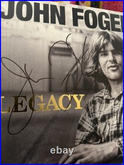 John Fogerty signed Legacy Creedence Clearwater Revival vinyl Official Merch