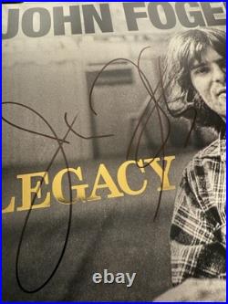 John Fogerty signed Legacy Creedence Clearwater Revival vinyl Official Merch