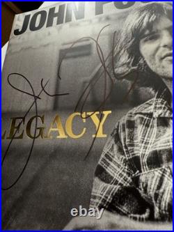 John Fogerty signed Legacy Creedence Clearwater Revival vinyl Official Merch