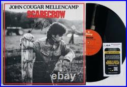 John Mellencamp Signed Autograph'scarecrow' Vinyl Record Album Lp +jsa Coa
