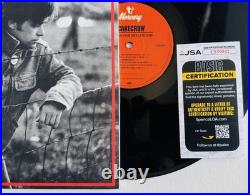 John Mellencamp Signed Autograph'scarecrow' Vinyl Record Album Lp +jsa Coa