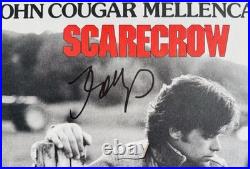 John Mellencamp Signed Autograph'scarecrow' Vinyl Record Album Lp +jsa Coa