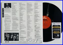 John Mellencamp Signed Autograph'scarecrow' Vinyl Record Album Lp +jsa Coa