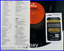 John Mellencamp Signed Autograph'scarecrow' Vinyl Record Album Lp +jsa Coa