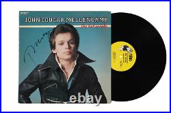 John Mellencamp Signed The Kid Inside Vinyl Record Album (Beckett)