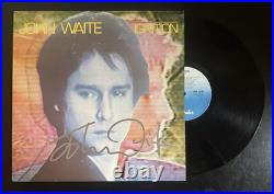 John Waite Signed Ignition Vinyl Record Album Lp Exact Video Proof