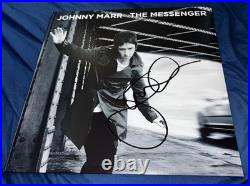 Johnny Marr Signed Vinyl Album The Messenger With Proof