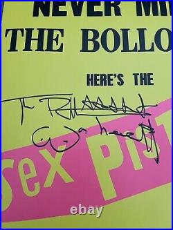 Johnny Rotten Signed Album Vinyl LP Bollocks Sex Pistols JSA Autograph