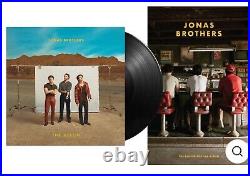 Jonas Brother's The Album Bundle Vinyl + Signed Poster IN HAND