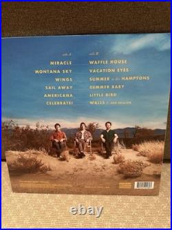 Jonas Brothers The Album Signed By Nick Jonas Vinyl