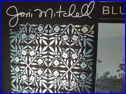 Joni Mitchell Signed Autographed Blue Highlights RSD Vinyl Album JSA COA