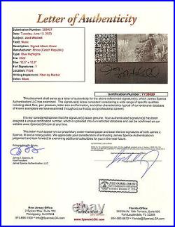 Joni Mitchell Signed Autographed Blue Highlights RSD Vinyl Album JSA COA