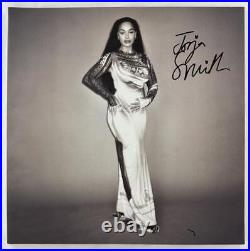 Jorja Smith Signed Autograph Album Vinyl Record LP Falling or Flying JSA COA