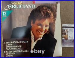 Jose Feliciano Autographed Signed Vinyl Record Album withJSA COA RARE